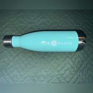 Club Pilates Metal Water Bottle